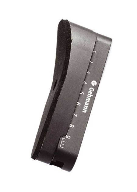 Gehmann Schaftkappe für Aufgelegt-Schießen