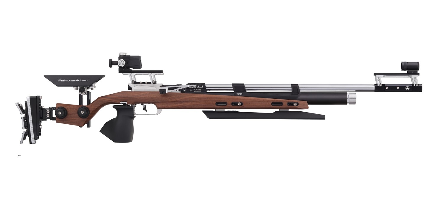 FWB 900 W Auflage Feinwerkbau 900 W Aufgelegt