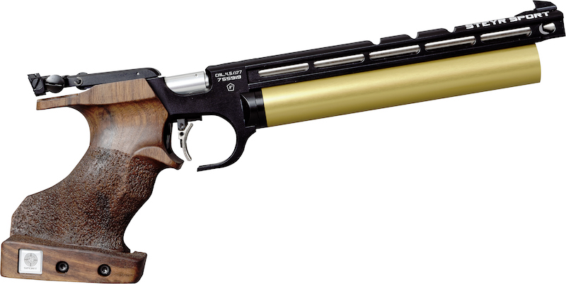 Steyr Evo 10 E Luftpistole 