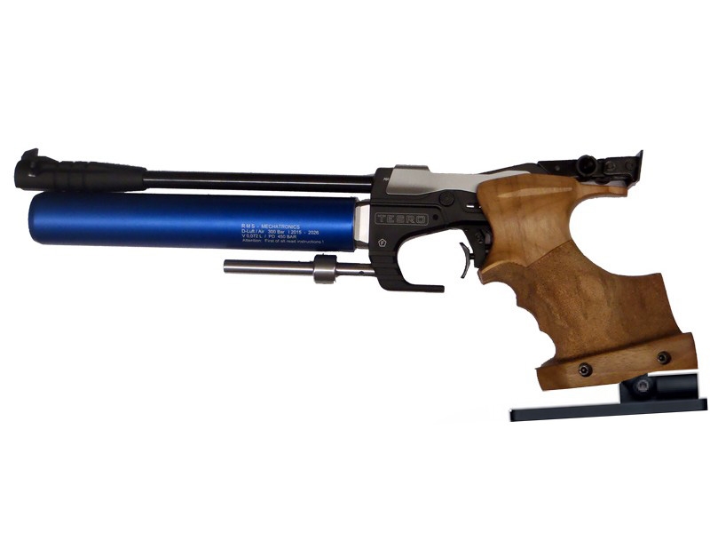 Tesro Matchluftpistole PA10-2 Basic Auflage Holme Sonderedition Tesro Matchluftpistole PA10-2 Basic Auflage Holme Sonderedition