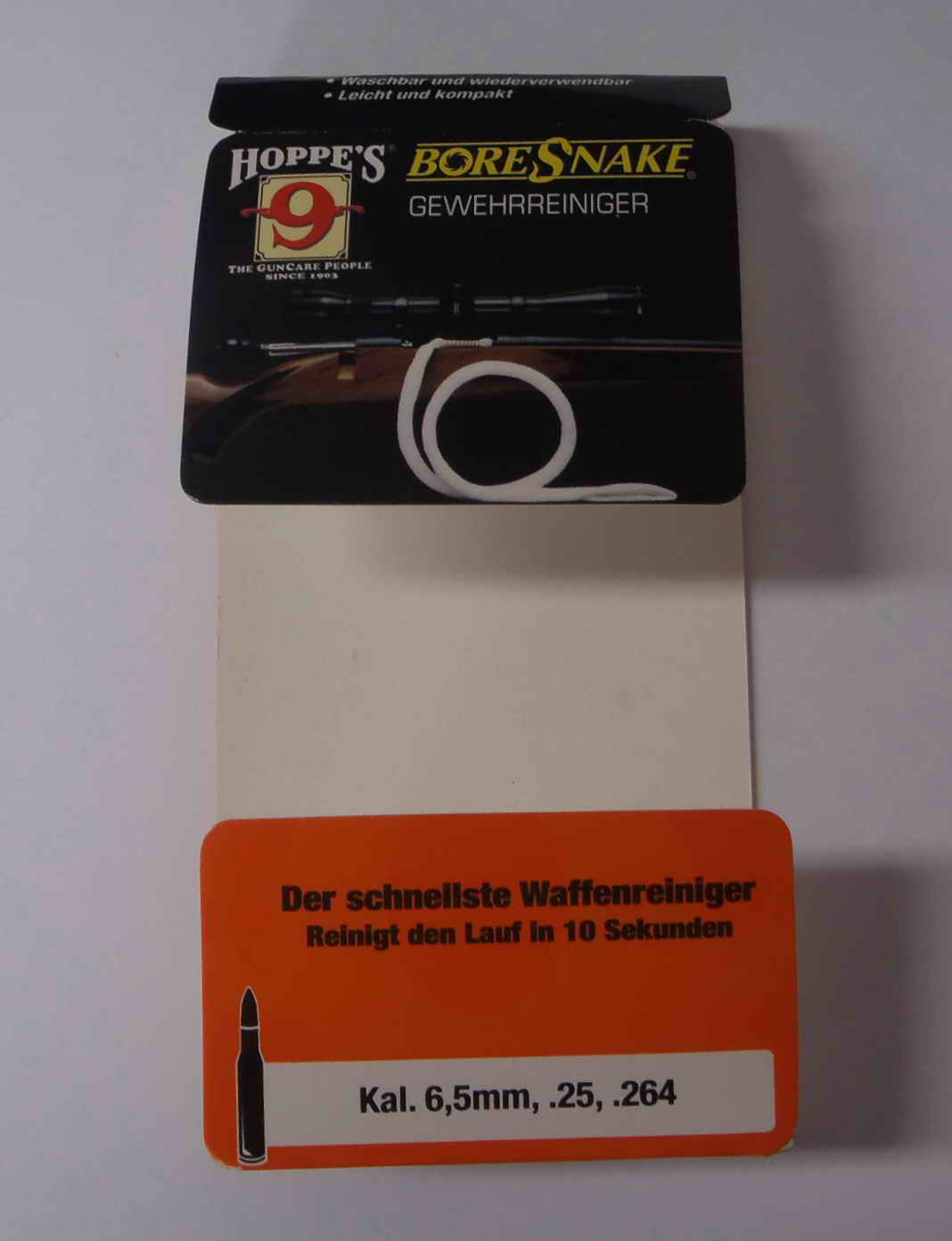 HOPPE'S Boresnake Gewehrreiniger