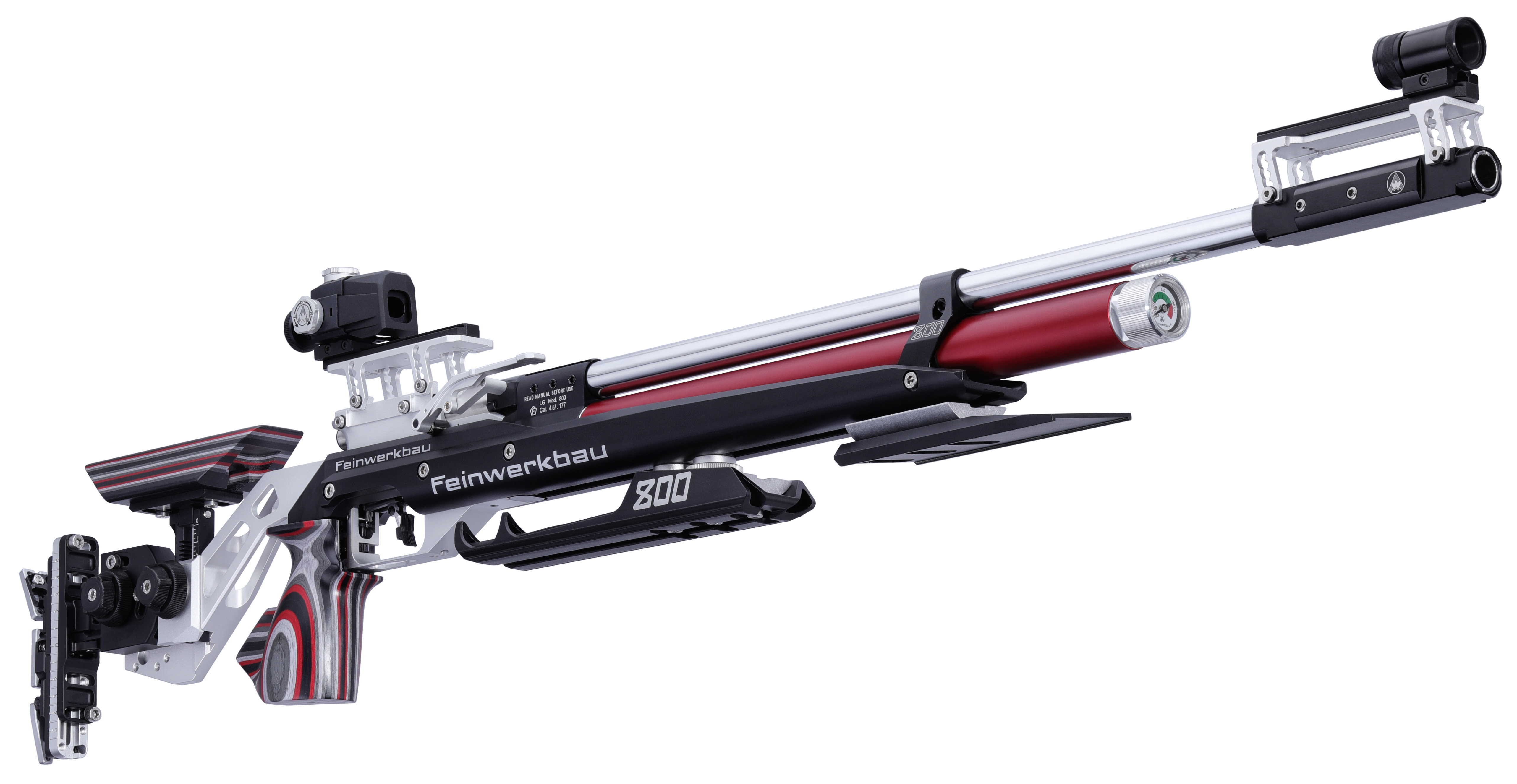 Feinwerkbau Luftgewehr Modell 800 Alu Hybrid