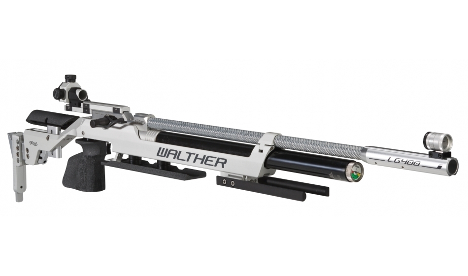 Walther LG400 Alutec Auflage Walther LG400 Alutec Auflage