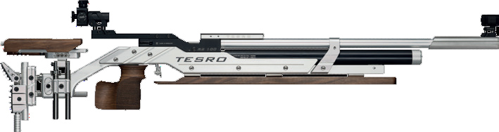 Tesro Matchluftgewehr RS100 Signum Auflage Plus Tesro Matchluftgewehr RS100 Signum Auflage Plus