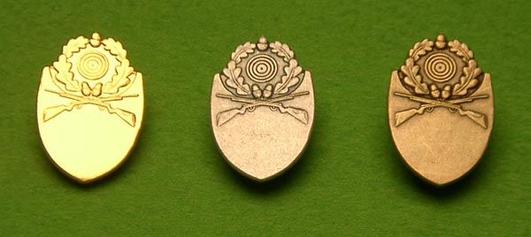 Schützenabzeichen, allgemein Nr 27 Schützenabzeichen, allgemein Nr 27 neu