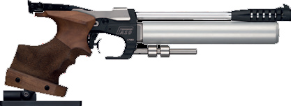 Tesro Matchpistole PA10-2 Pro Auflage Tesro Matchpistole PA10-2 Pro Auflage