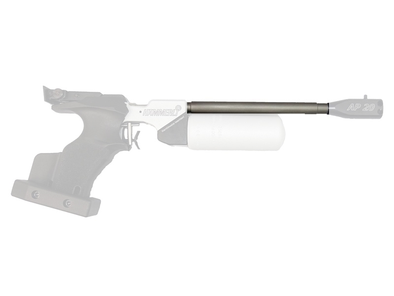 Holme Edelstahllaufmantel für Hämmerli AP20 Zusatzgewicht Holme Edelstahllaufmantel für Hämmerli AP20 Zusatzgewicht