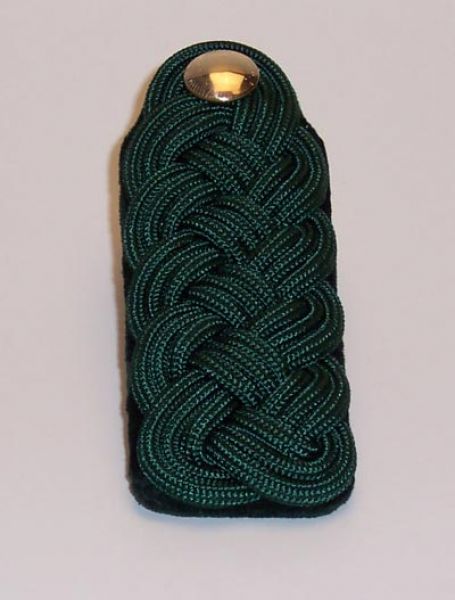 Schulterklappe grün Schulterklappe grün