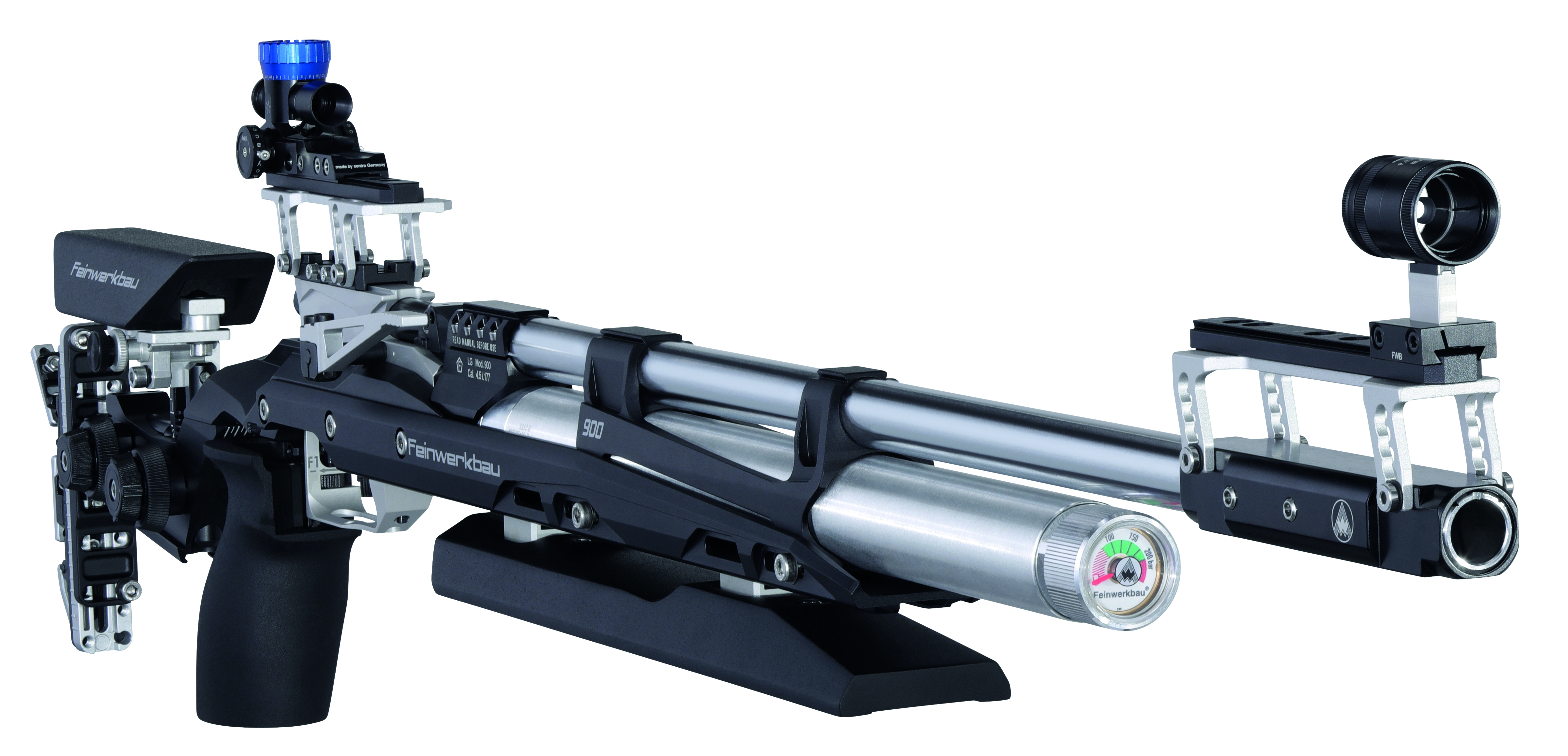 FWB 900 Alu Auflage Centra Version Feinwerkbau 900 Alu Auflage