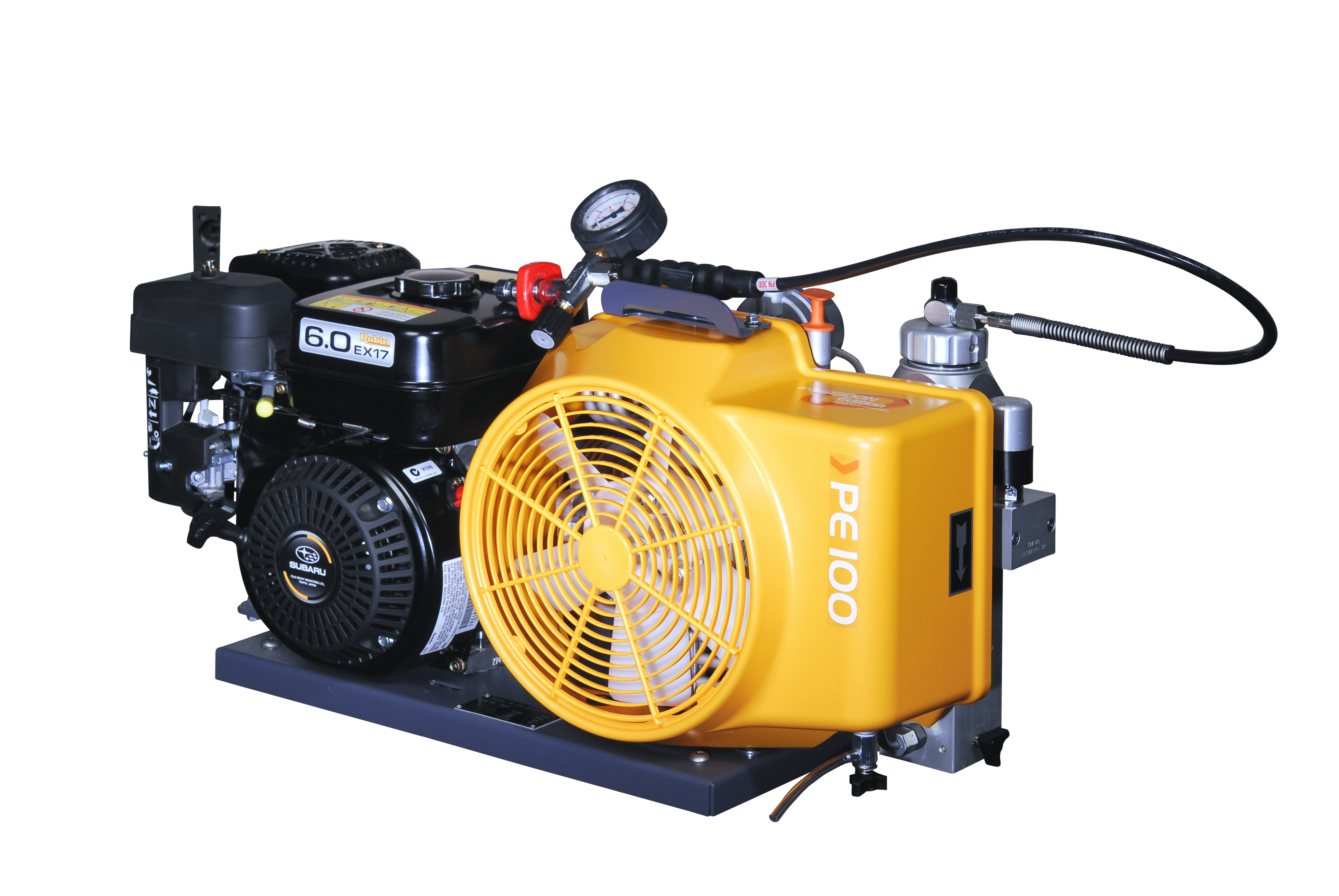 Bauer Kompressor PE 100 Benzin