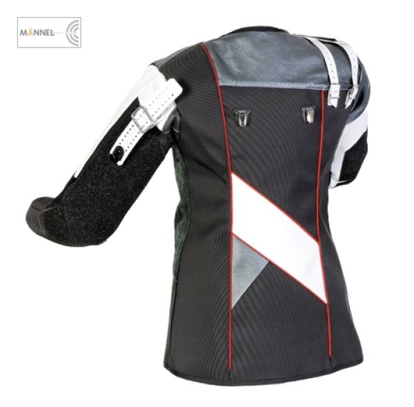 Männel HiTex Schießjacke EVOTOP hinten