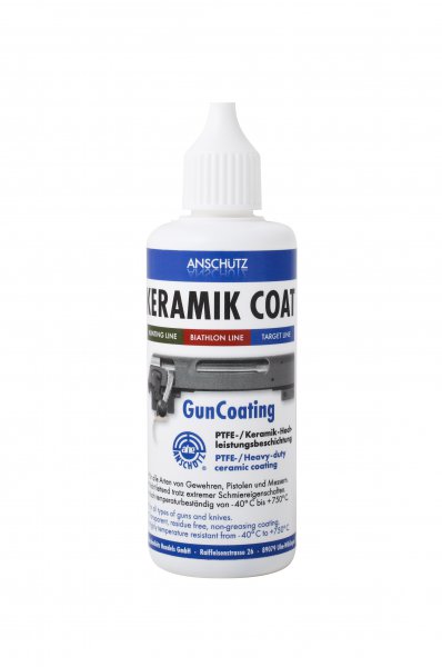 Anschütz Keramik gun coating 100 ml flüssig Anschütz Keramik gun coating 100 ml flüssig