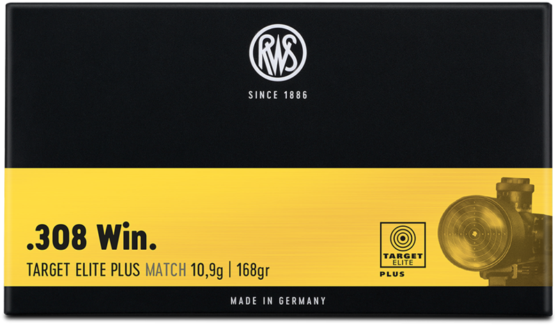 RWS .308 Target Elite Plus 10,9 g 1.000 Stück RWS .308 Target Elite Plus 10,9 g 1.000 Stück