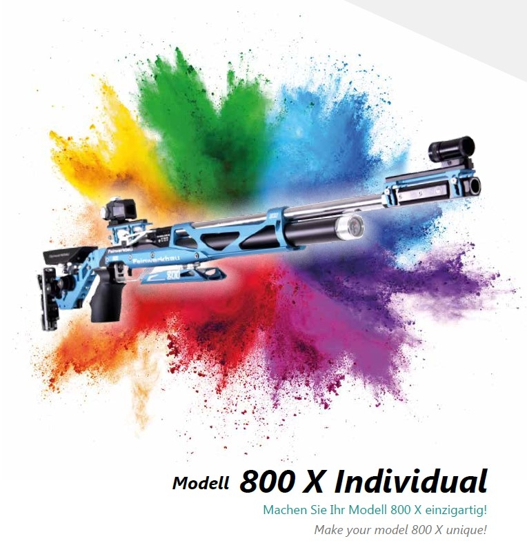 Feinwerkbau Modell 800 X Individual