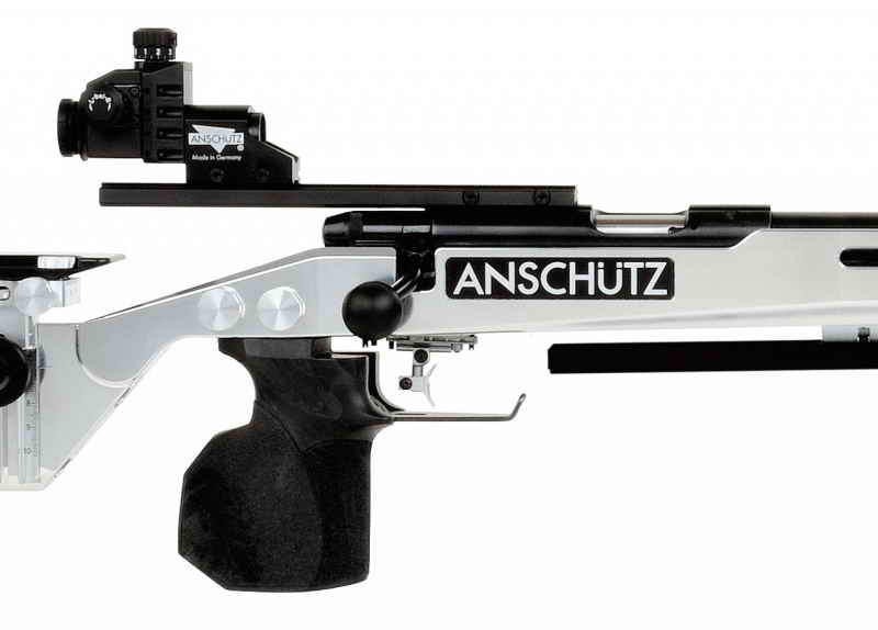 Anschütz 1913A im Schaft 1918 ALU AUFLAGE Precise
