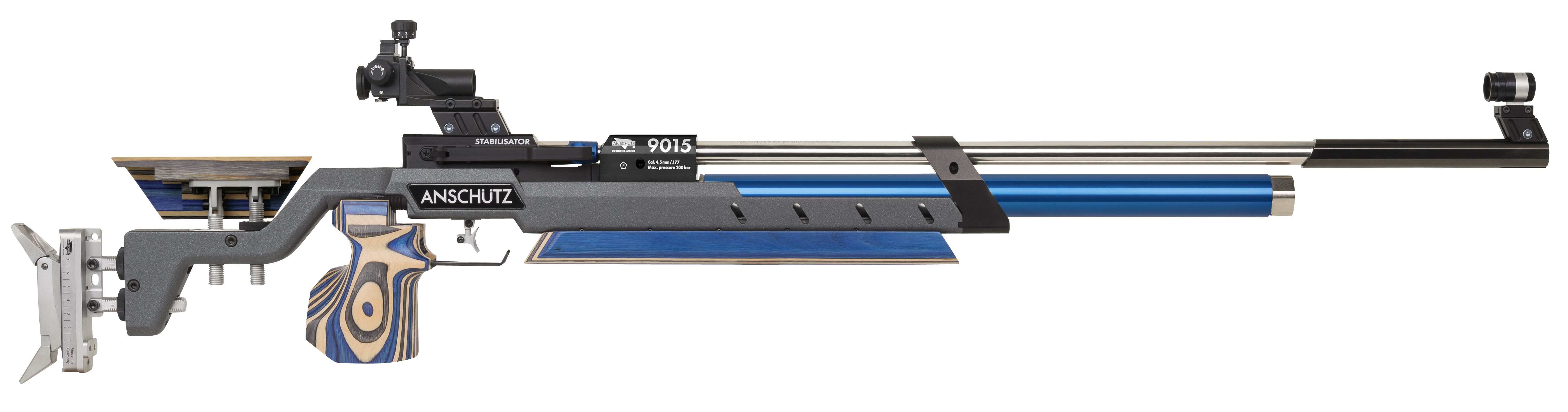 Anschütz 9015 Alu Pro-Grip Anschütz 9015 Alu Pro-Grip