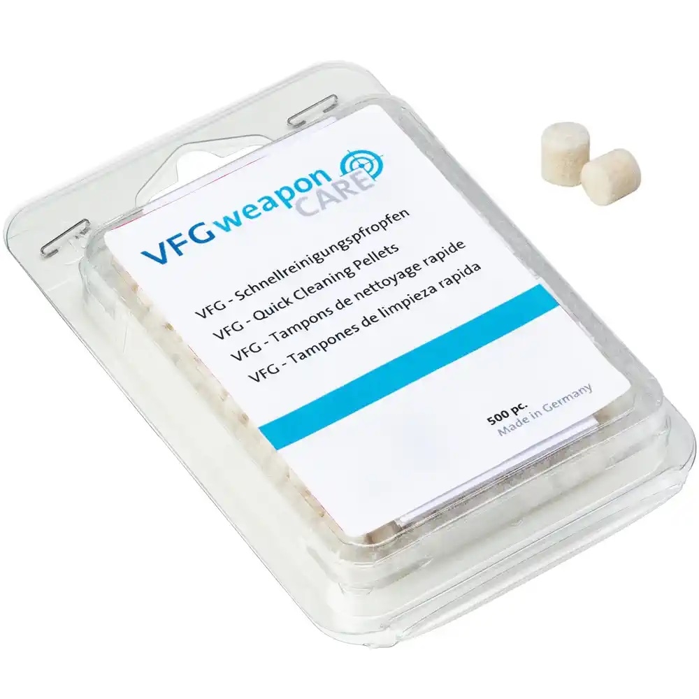 VFG Reinigungspfropfen für LG LP 500 Stück VFG Reinigungspfropfen für LG & LP - 500 Stück
