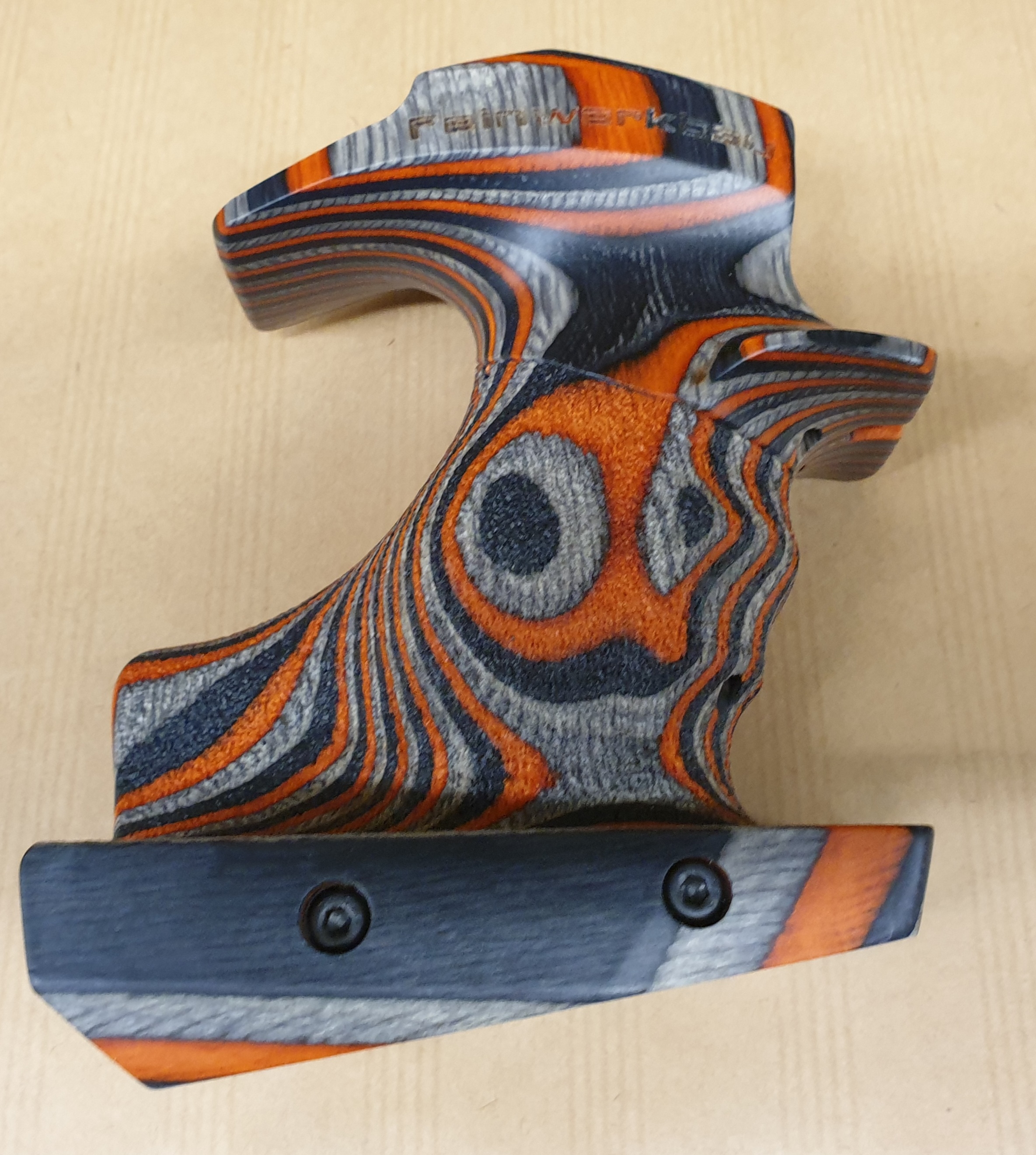 Schichtholz / Orange