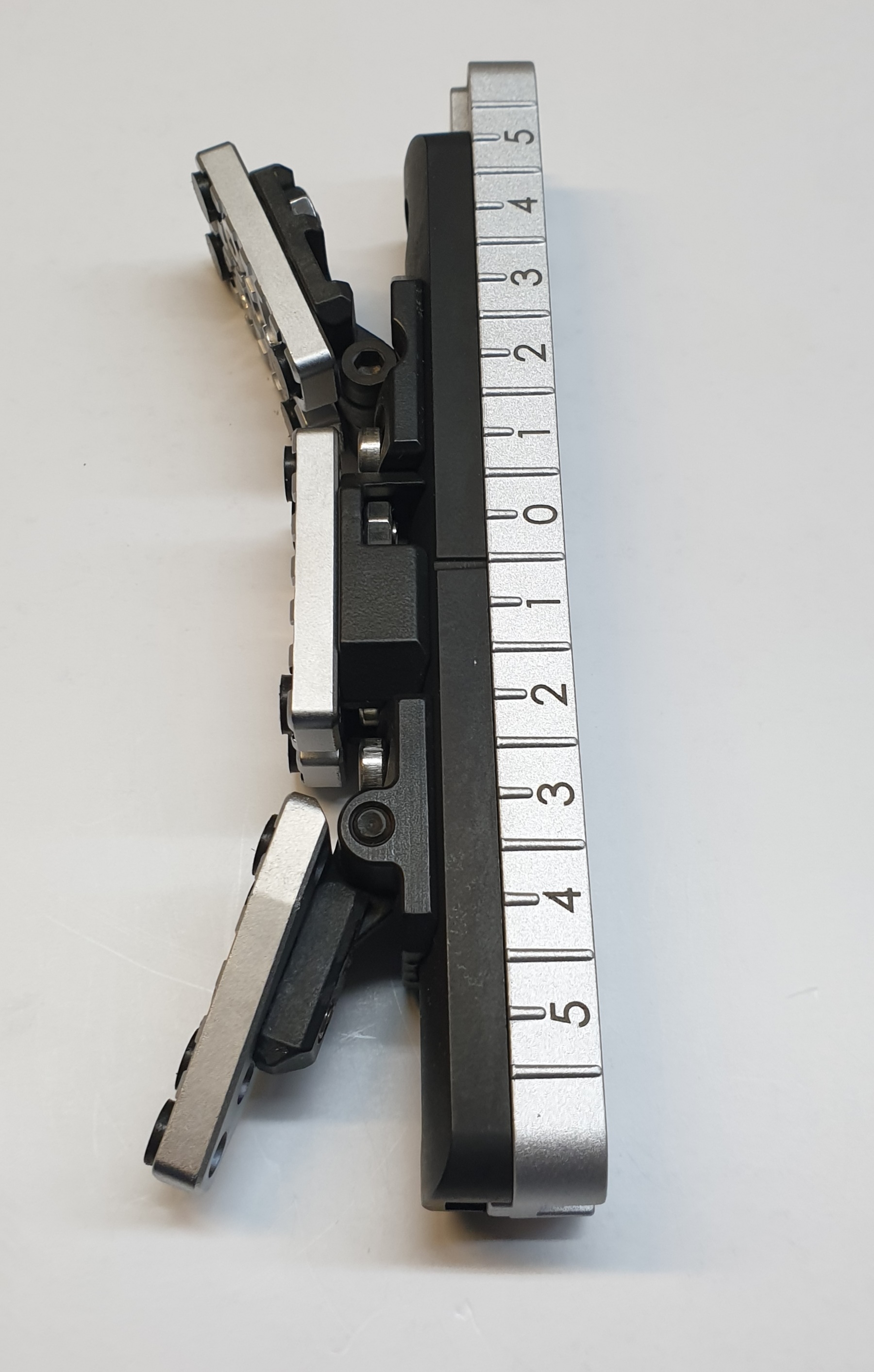 Schaftkappe "X-Line", montiert, ohne Zahnstangen (3.2.220.588)