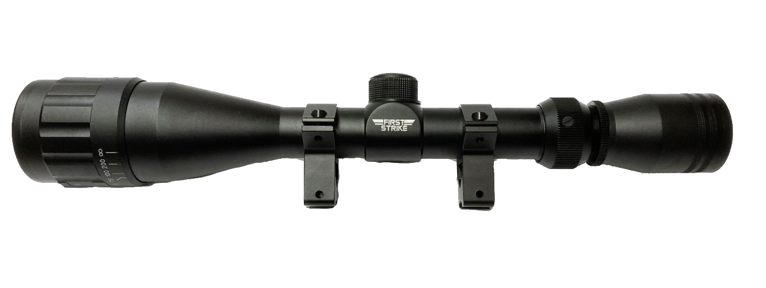 First Strike Zielfernrohr 3-9x40 First Strike Zielfernrohr 3-9x40