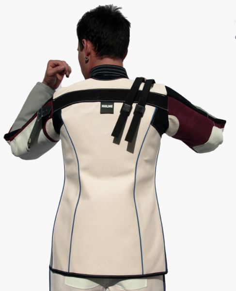 Holme Finale Standard II Jacke hinten