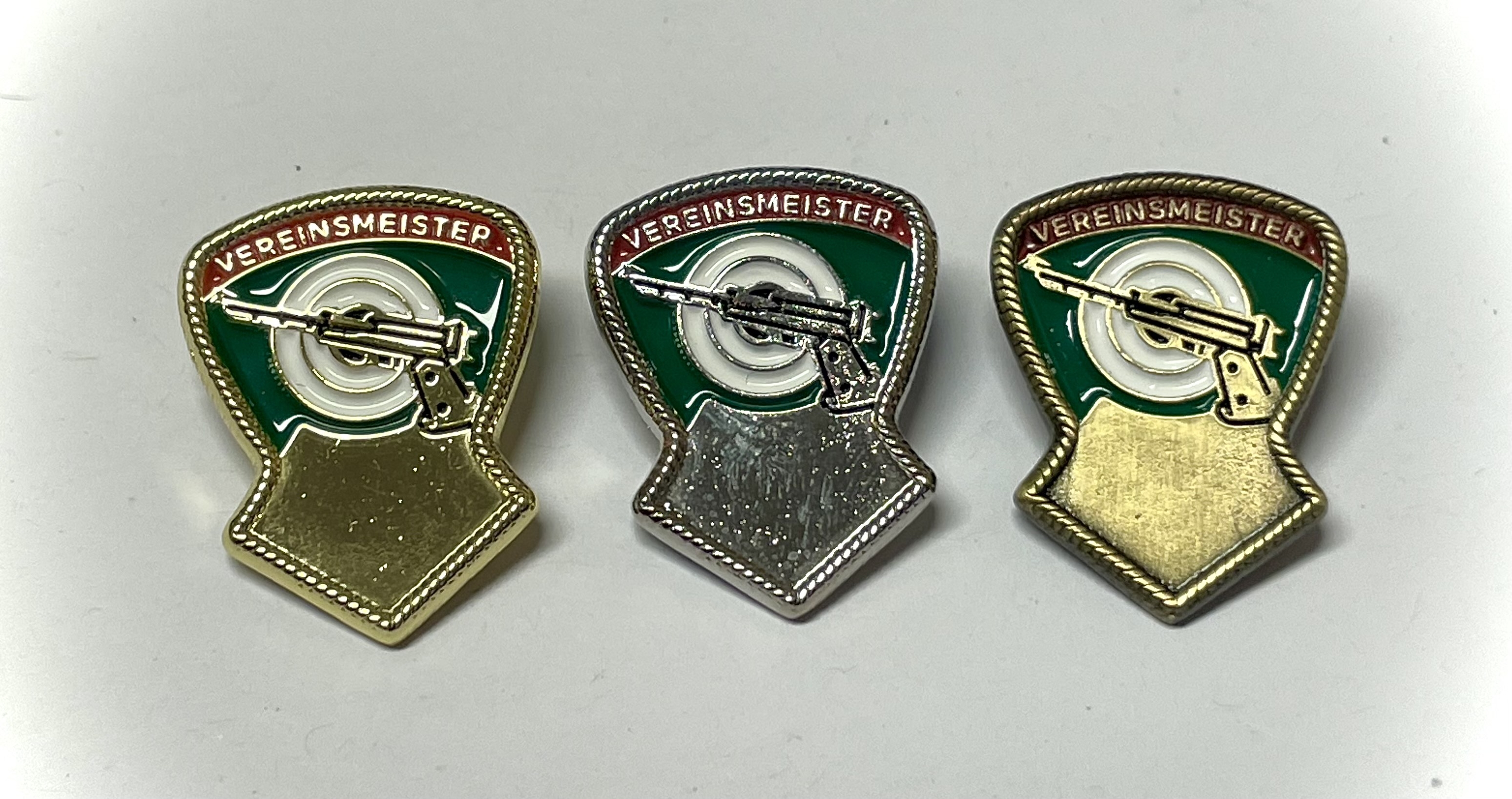 Meisterschaftsabzeichen, Pistole