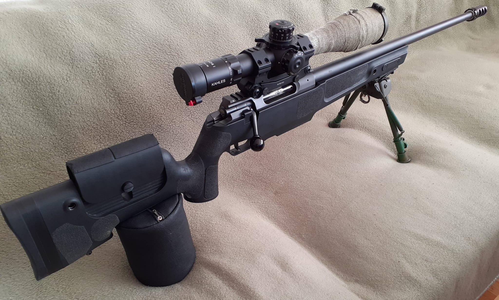 Hinterschaft-Sandsack Hinterschaft-Sandsack