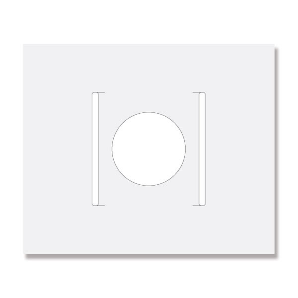 LG Scheibenstreifen Halter *einfach* 400 St LG Scheibenstreifen Halter *einfach* 400 St