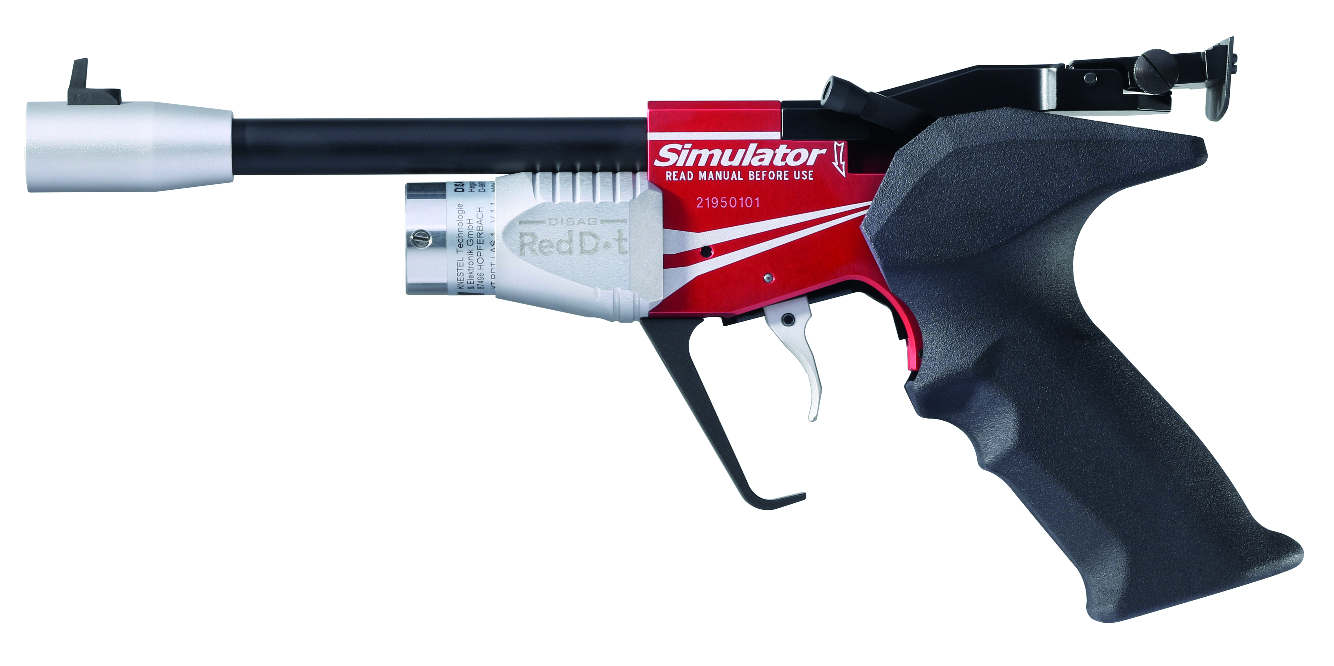 Feinwerkbau Simulator Pistole mit RedDot Lasertraining Feinwerkbau Simulator Pistole mit RedDot Lasertraining