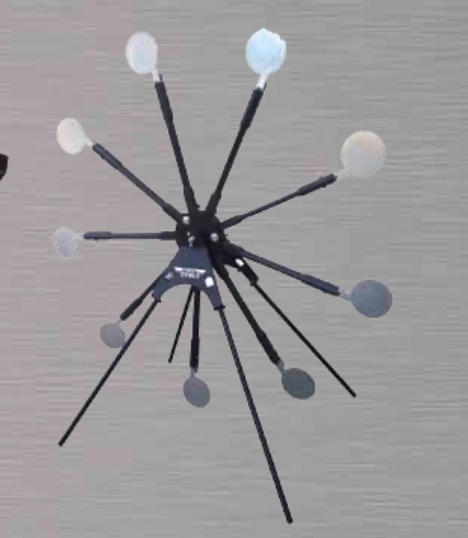 First Strike Rotationsziel Drehscheibe 9 Ziele First Strike Rotationsziel Drehscheibe 9 Ziele