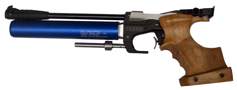 Tesro PA 10-2 Holme Sonderedition Tesro Matchluftpistole PA10-2 Basic Holme Edition