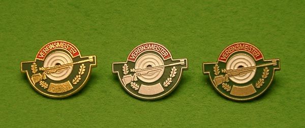 Meisterschaftsabzeichen, Gewehr Nr 60 Meisterschaftsabzeichen, Gewehr Nr 60 neu