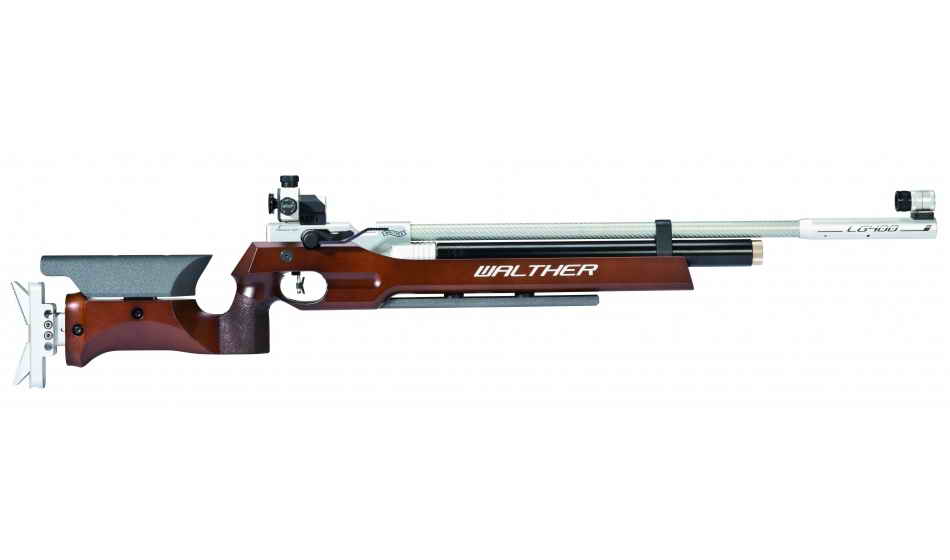 LG400 Holzschaft Freihand Walther LG400 Holzschaft Freihand