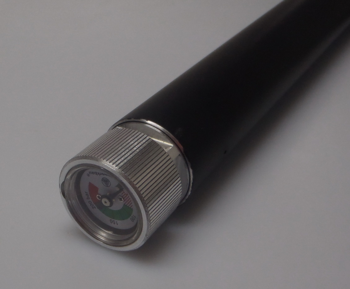 Feinwerkbau Presslufbehälter für Luftgewehre schwarz