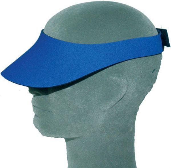 Champ Neopren Kappe (Visor) 4er-Set Champ Neopren Visor-Kappen