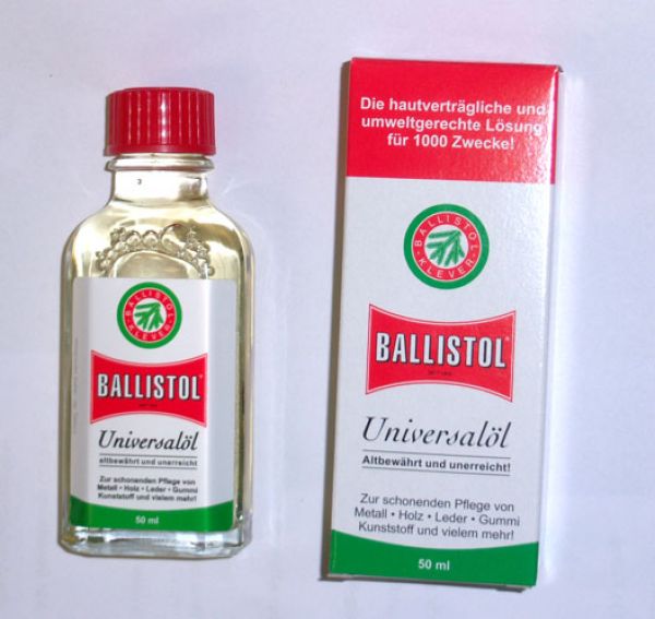 Ballistol Glasflasche 50 ml Ballistol Glasflasche 50 ml