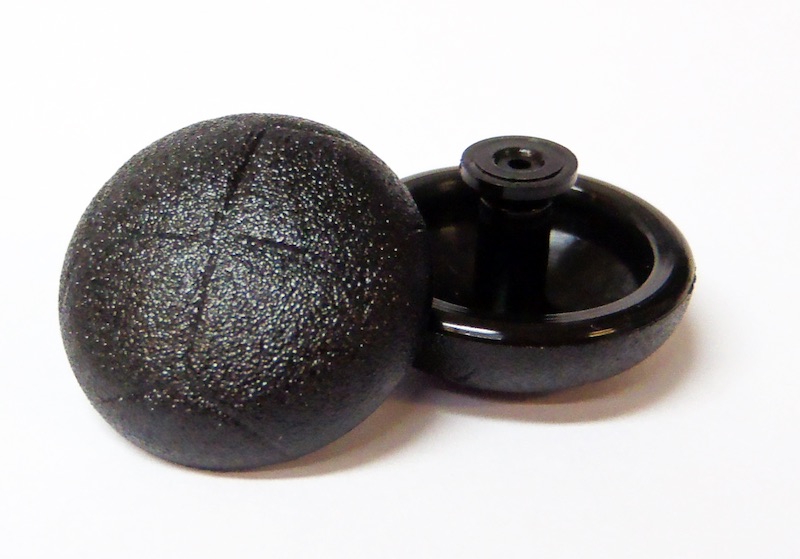 Schießjackenknöpf 1 Stück (Pilzform) Schießjackenknöpf 1 Stück (Pilzform)