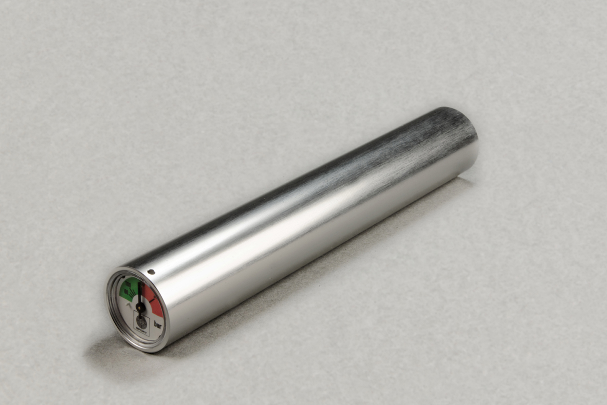 Steyr Pressluftflaschen Luftpistole Silber Steyr Pressluftkartusche Luftpistole