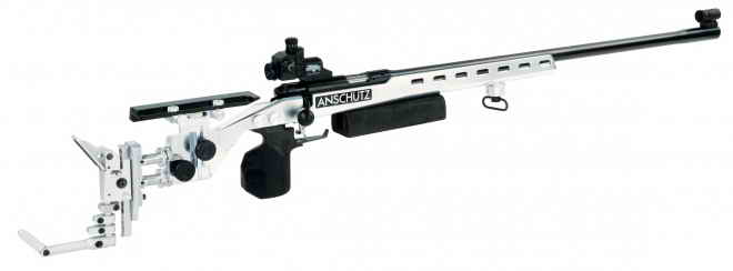 Anschütz Modell 1907 - Matchgewehr im Schaft 1918 ALU Precise Anschütz Modell 1907 - im Schaft 1918 ALU Precise