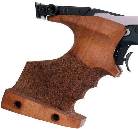 Tesro PA10 Nussbaum-Griff Tesro PA10 Nussbaum-Griff