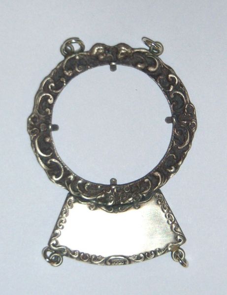 Taler-Fassung für Königsketten Taler-Fassung für Königsketten