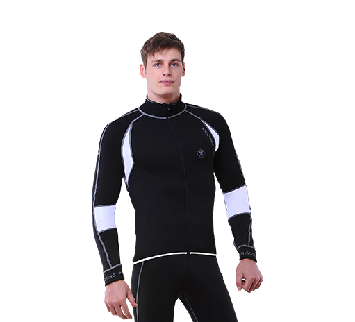 Hitex Tecno Shirt mit Reißverschluss Hitex Tecno Shirt mit Reißverschluss