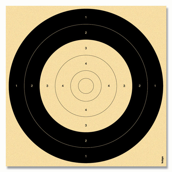 Krüger Großkaliber-Qualifikationsspiegel Krüger Großkaliber-Qualifikationsspiegel für 25 Meter
