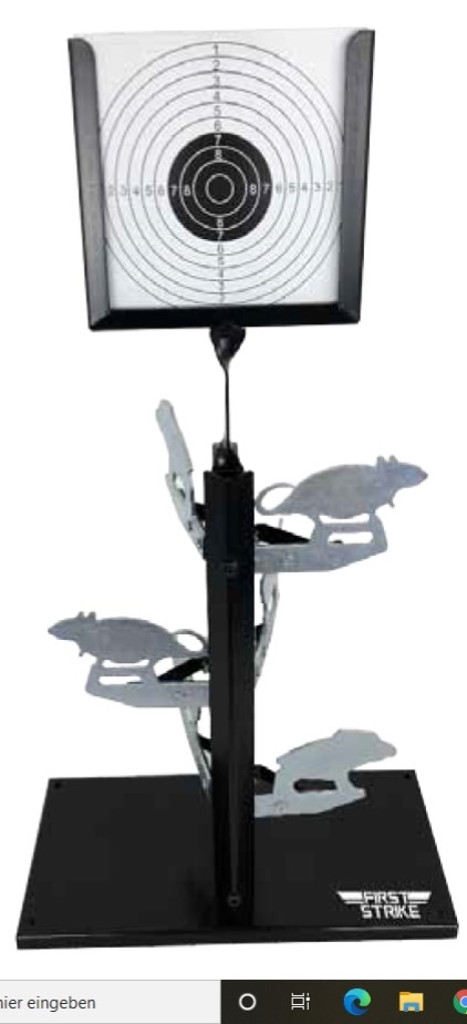 First Strike Duell Ziel Ständer First Strike Duell Ziel Ständer