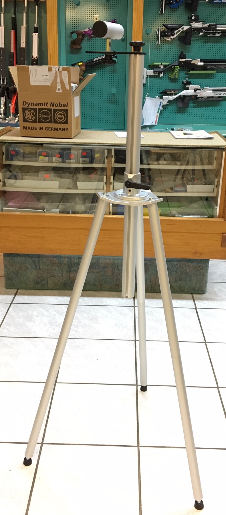 Auflagestativ (Auflagebock) Bodenversion Auflagestativ (Auflagebock) Bodenversion