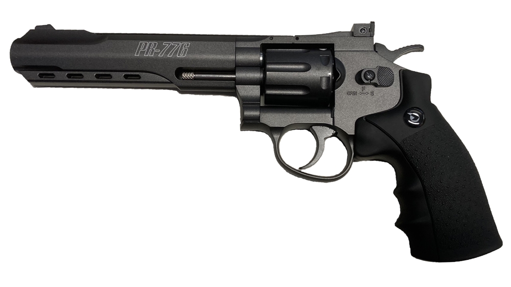 Gamo Revolver PR-776 CO2 Spar-Set Gamo Revolver PR-776 CO2 Spar-Set