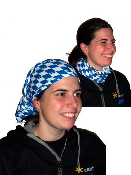 Bayern Headtube Multifunktionstuch Bayern Headtube Multifunktionstuch