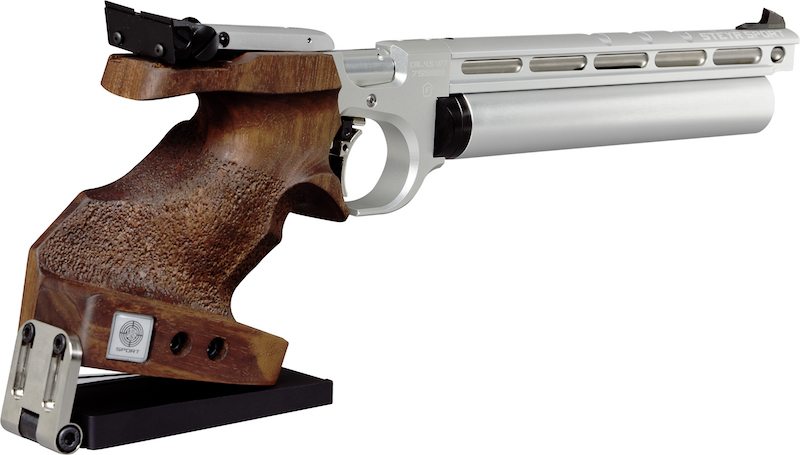 Steyr Evo 10-E Auflage Luftpistole Steyr Evo 10-E Auflage Luftpistole