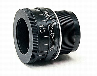 Iris-Glasringkorne M18 x 0,5 mm & M22 x 0,5 mm Centra verstellbares Iris-Glasringkorn M18