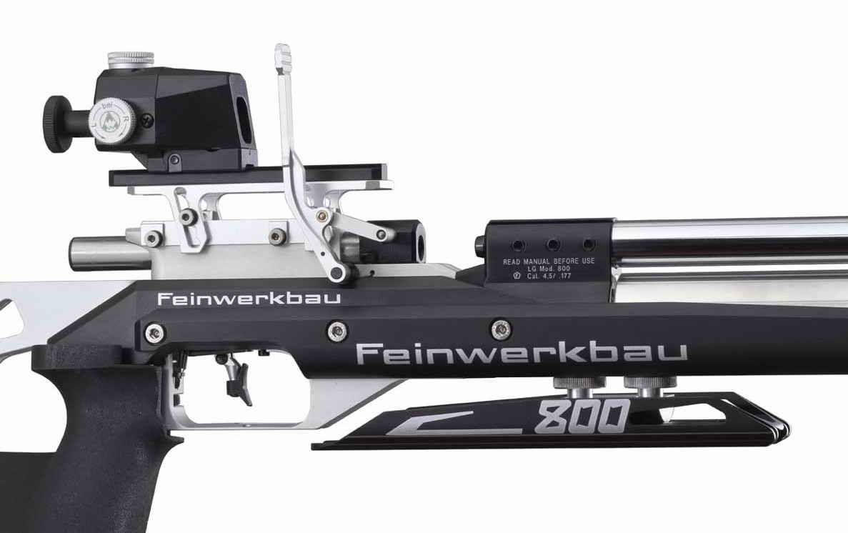 Feinwerkbau Luftgewehr Modell 800 Alu